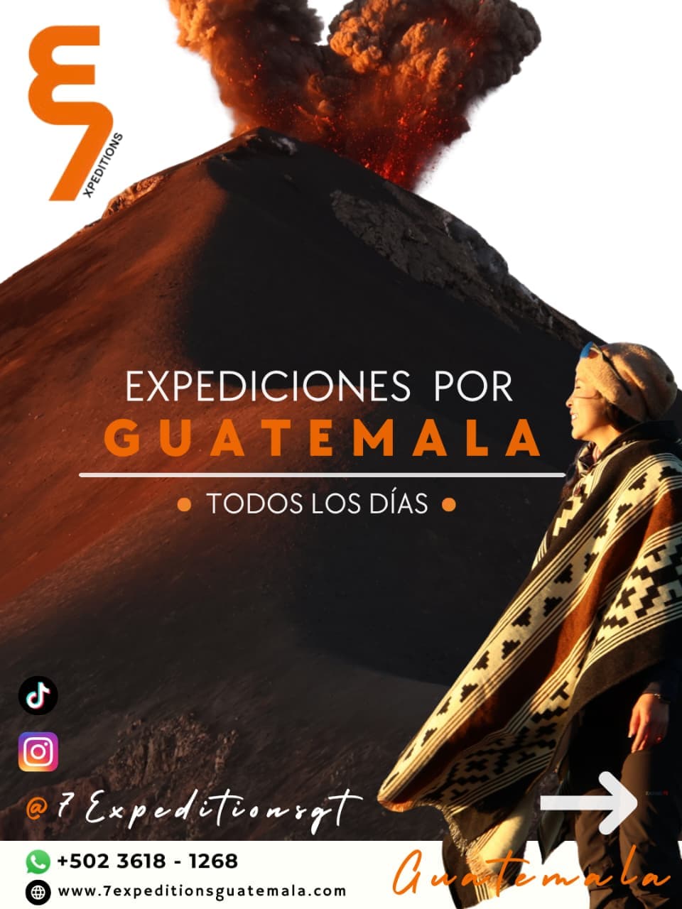 7expedtions Guatemala - Expedición de aventura en Guatemala